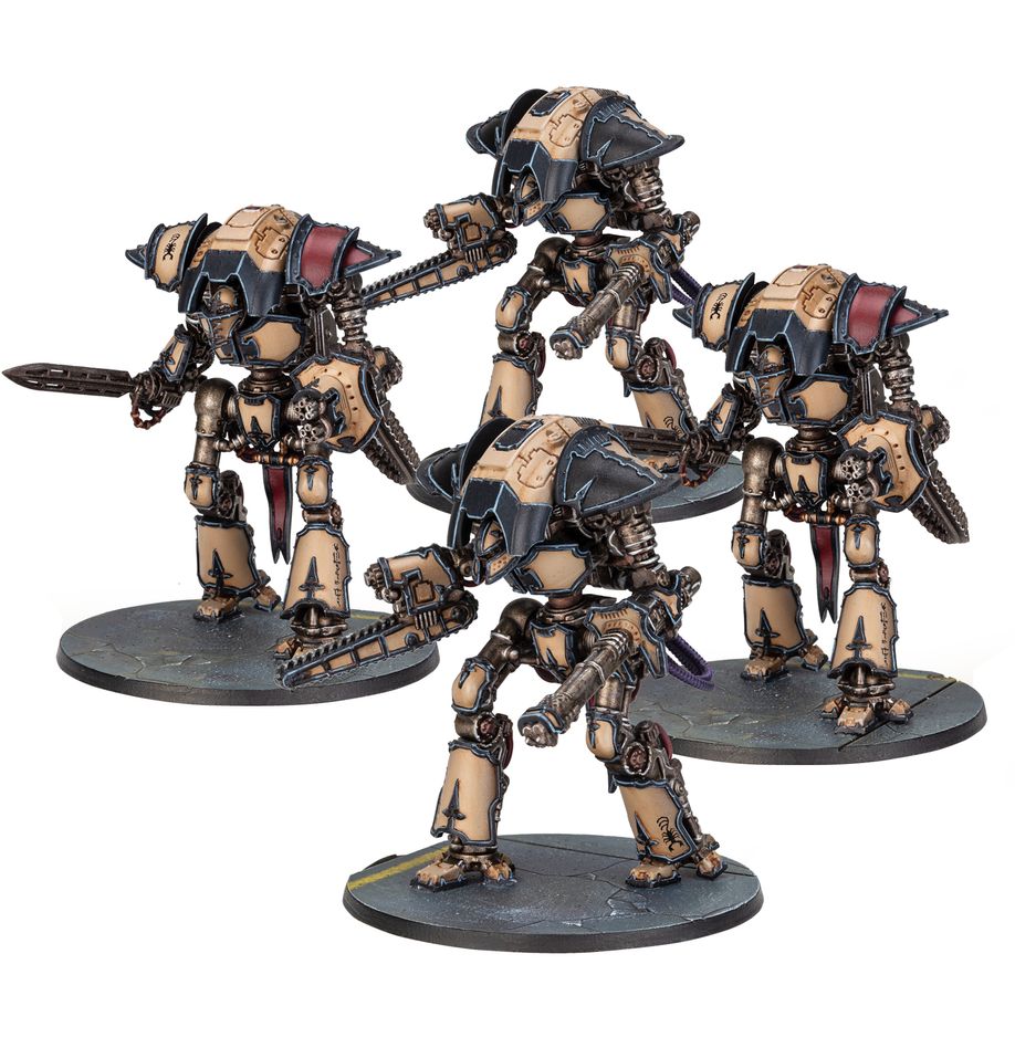 Legions Imperialis: Cerastus Knights Acheron and Castigator - 帝國軍團:瑟拉斯圖斯騎士阿克戎/天罰型