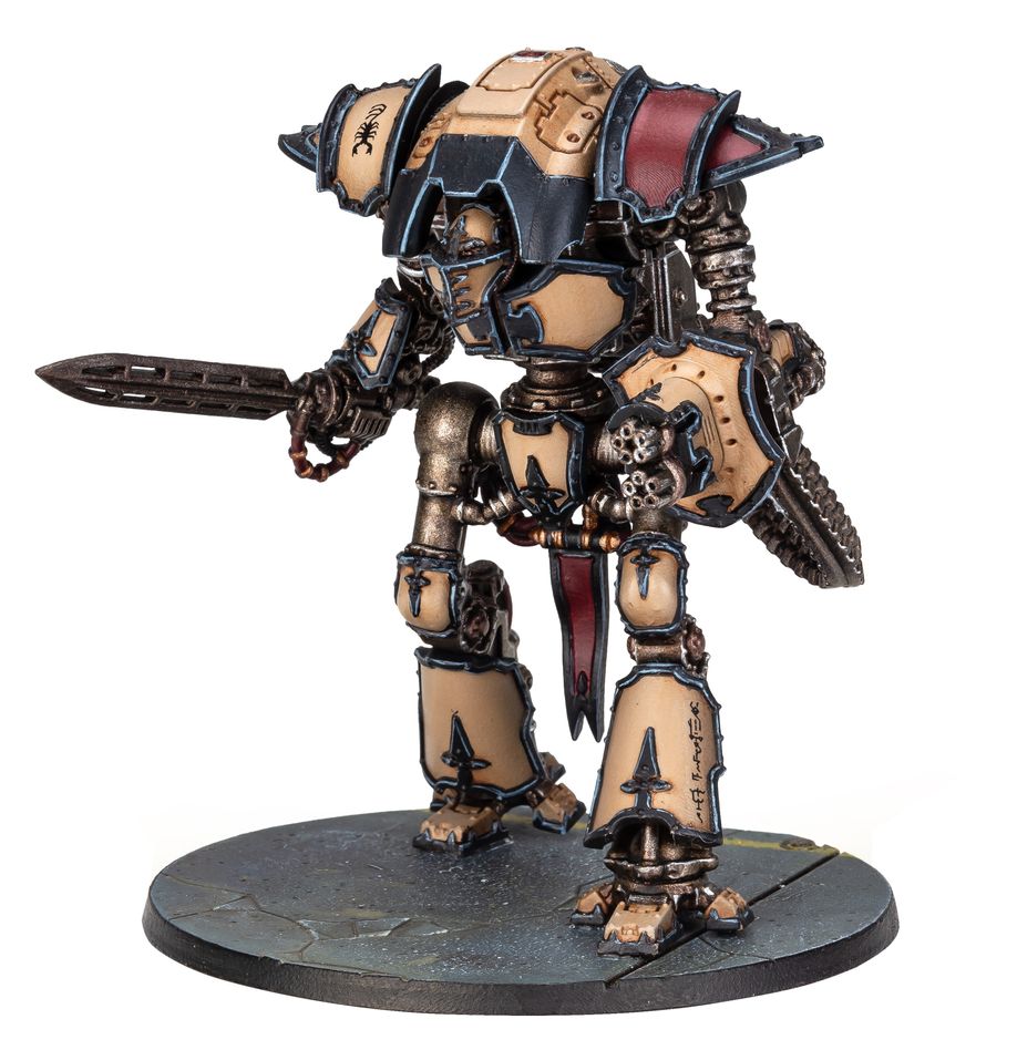 Legions Imperialis: Cerastus Knights Acheron and Castigator - 帝國軍團:瑟拉斯圖斯騎士阿克戎/天罰型