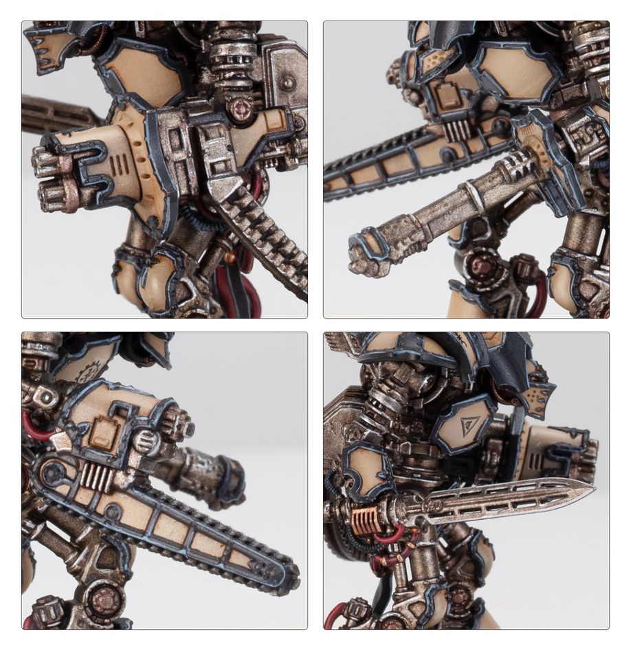 Legions Imperialis: Cerastus Knights Acheron and Castigator - 帝國軍團:瑟拉斯圖斯騎士阿克戎/天罰型