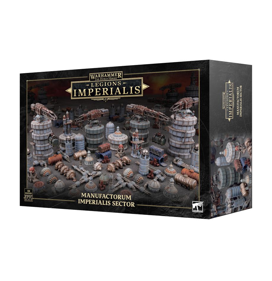 Legions Imperialis: Manufactorum Imperialis Sector - 帝國軍團:帝國製造廠區
