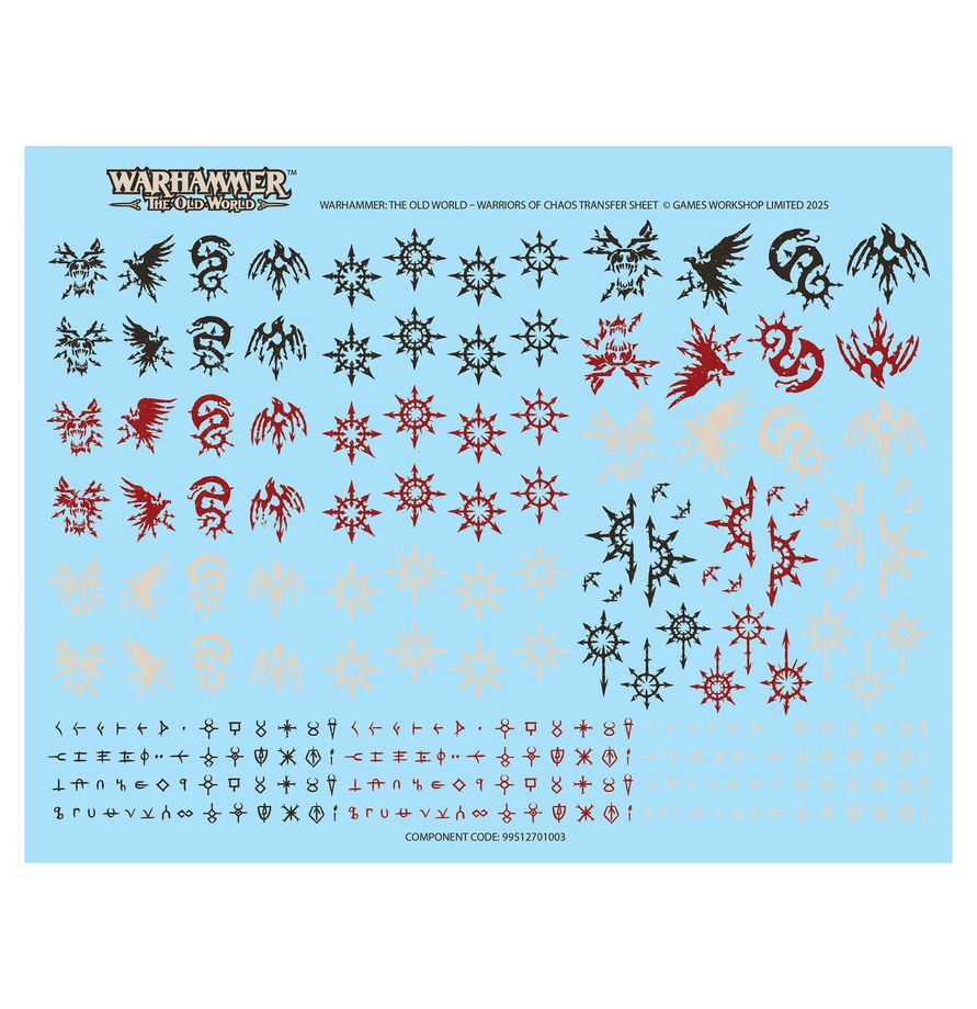 Warriors of Chaos: Chaos Marauders - 混沌戰士:混沌掠奪者