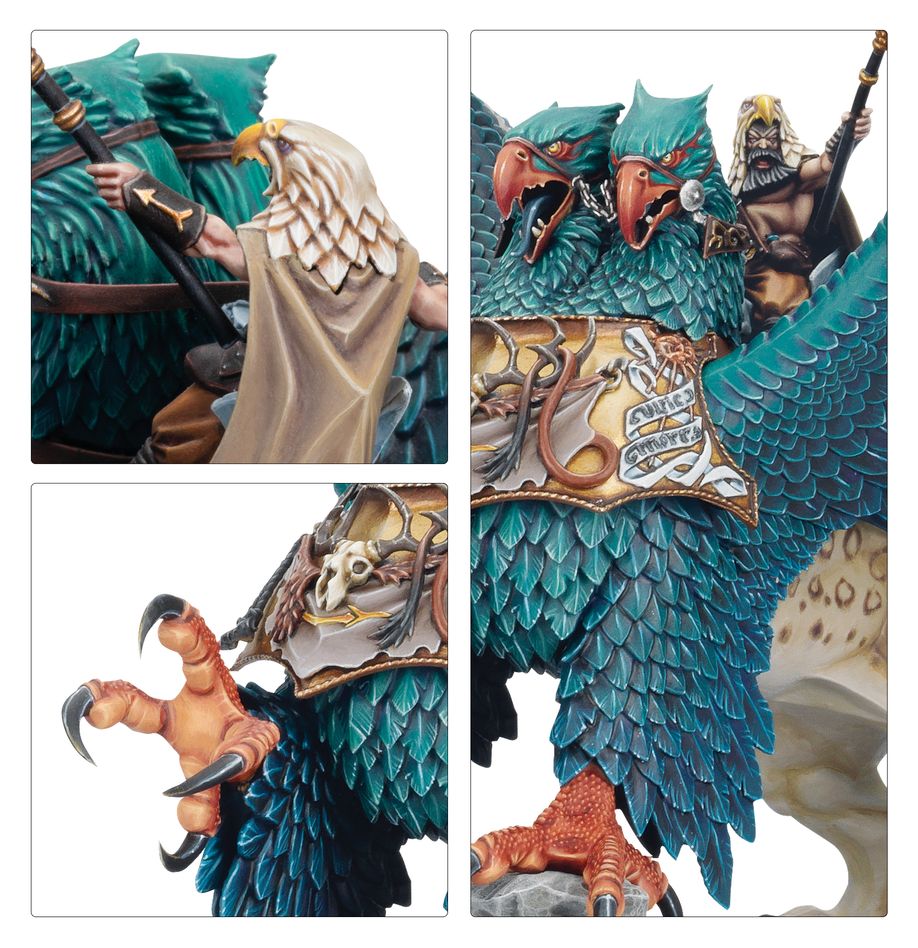 Empire of Man: General of the Empire on Imperial Griffon - 人類帝國:帝國將軍騎乘帝國獅鷲