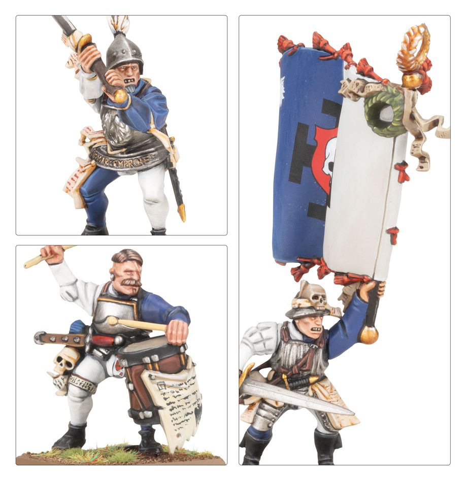 Empire of Man: Empire State Troops - 人類帝國:行省列兵