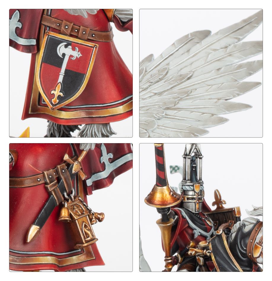 Kingdom of Bretonnia: Lord on Royal Pegasus - 巴托尼亞王國:領主騎乘皇家飛馬
