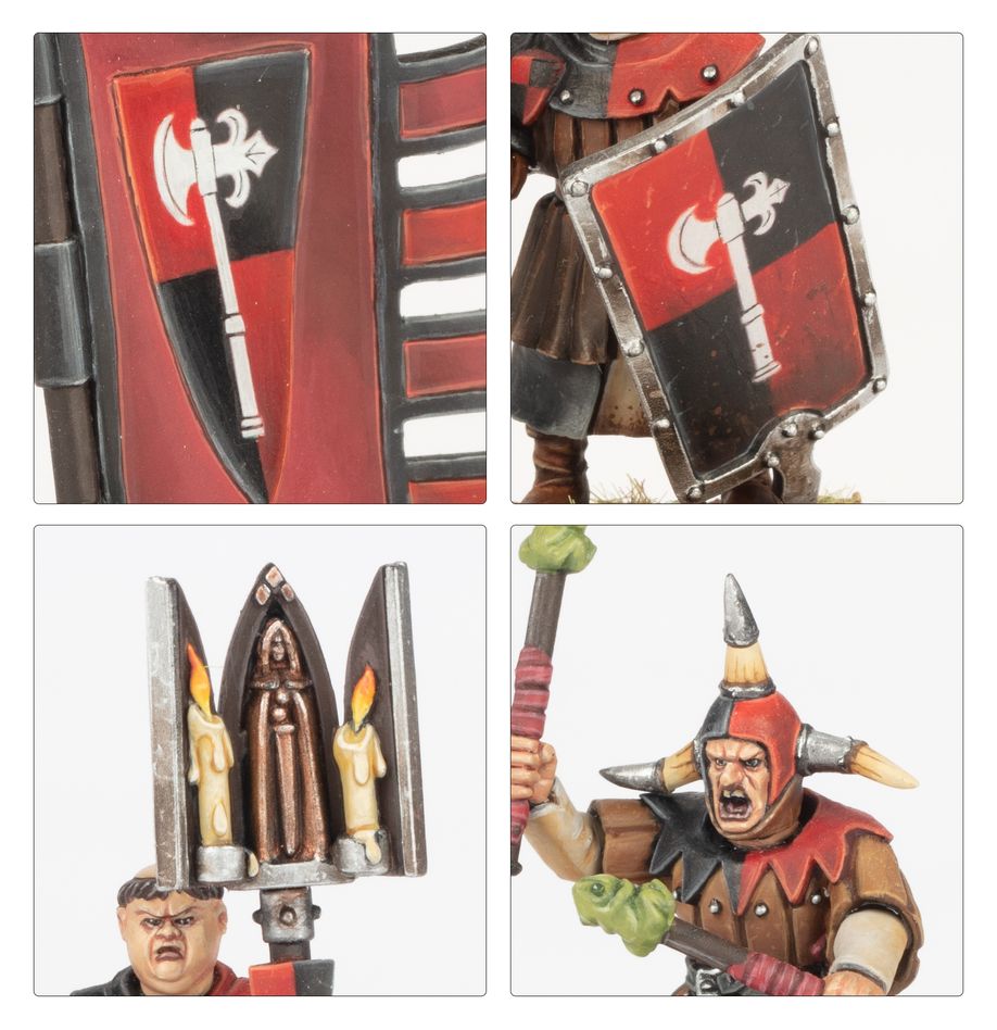 Kingdom of Bretonnia: Men-at-Arms - 巴托尼亞王國:民兵團