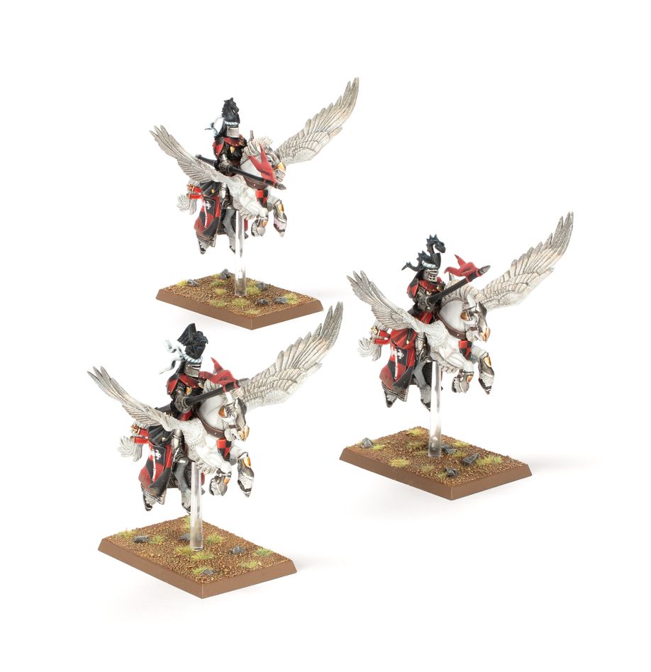 Kingdom of Bretonnia: Pegasus Knights - 巴托尼亞:飛馬騎士