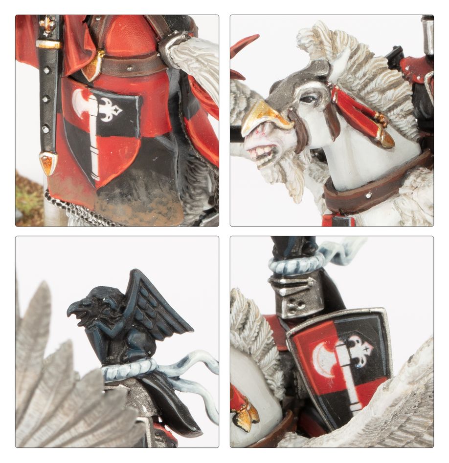 Kingdom of Bretonnia: Pegasus Knights - 巴托尼亞:飛馬騎士