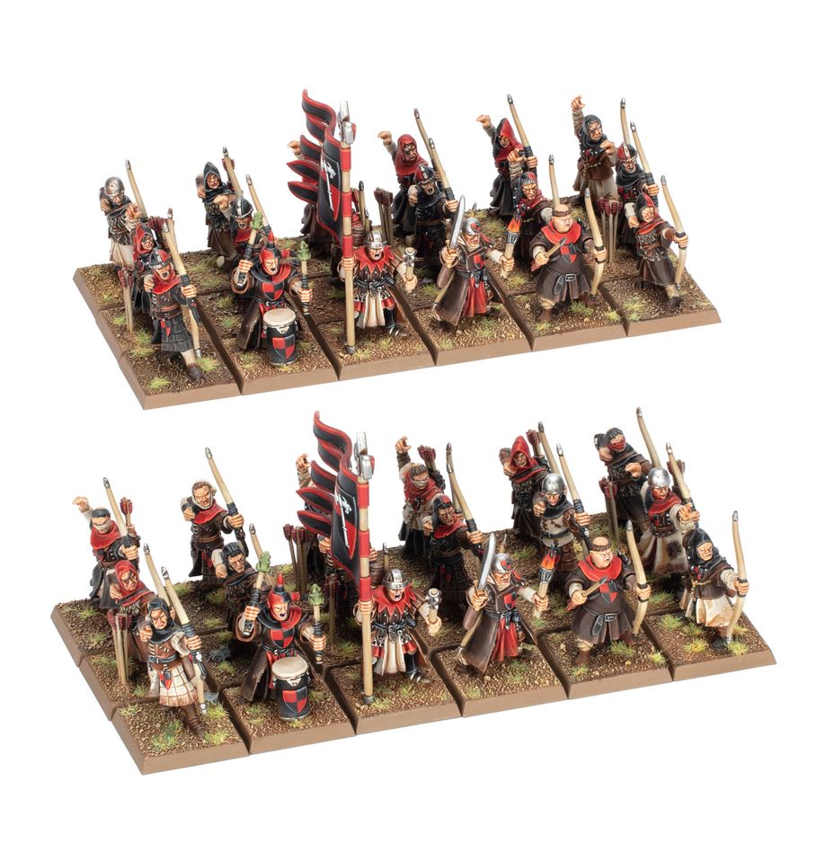 Kingdom of Bretonnia: Peasant Bowmen - 巴托尼亞王國:農奴弓箭手