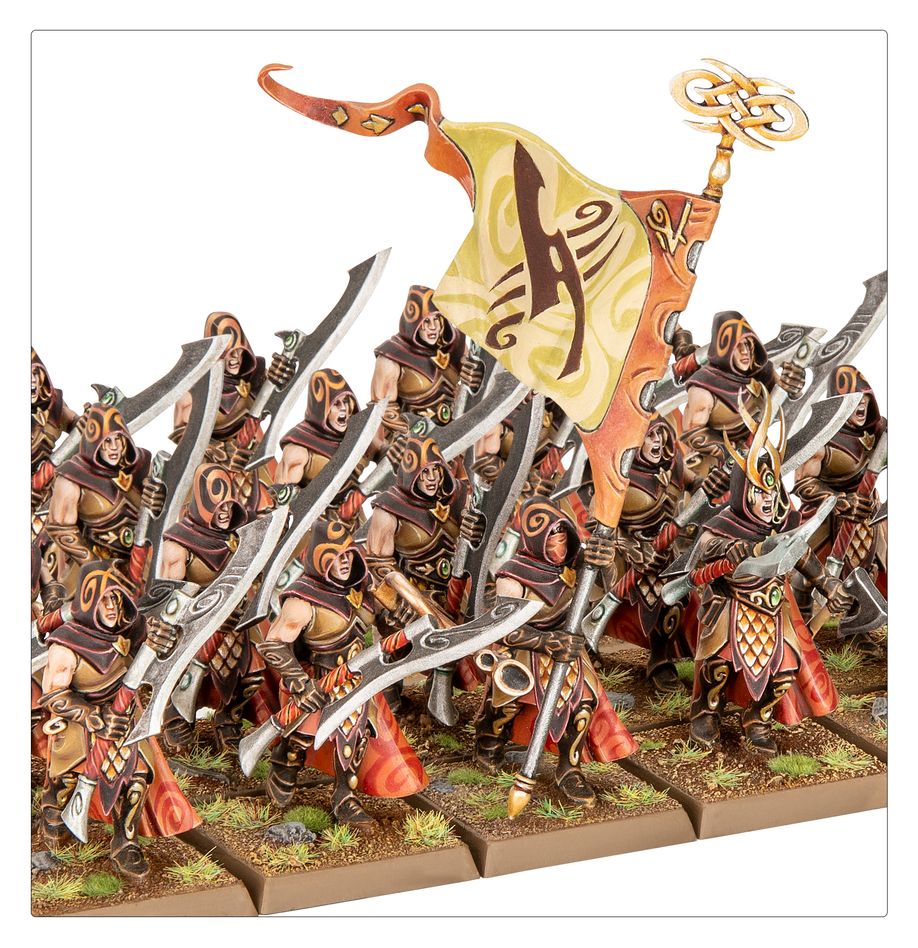 Wood Elf Realms: Battalion - 戰鬥營:木精靈王國