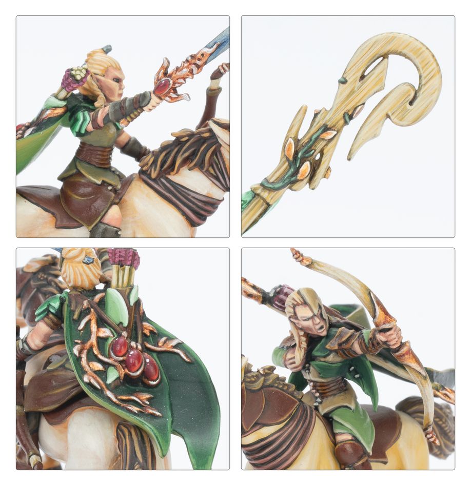 Wood Elf Realms: Glade Riders - 木精靈王國:林地騎兵