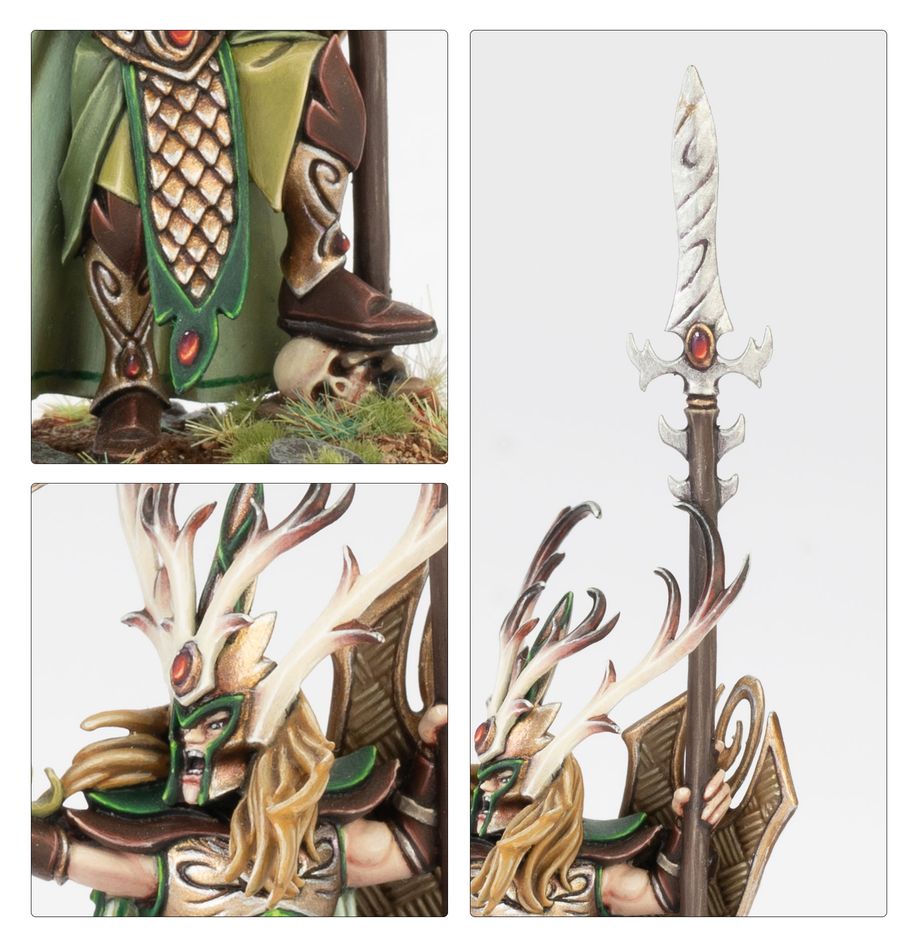 Wood Elf Realms: Araloth Lord of Talsyn - 木精靈王國:阿拉洛斯,塔塞恩領主