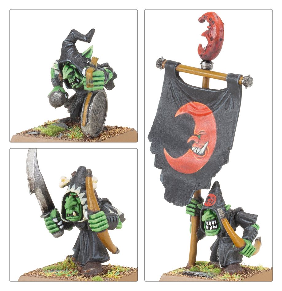 Orc and Goblin Tribes: Night Goblin Mob - 獸人與地精部族:夜地精暴徒