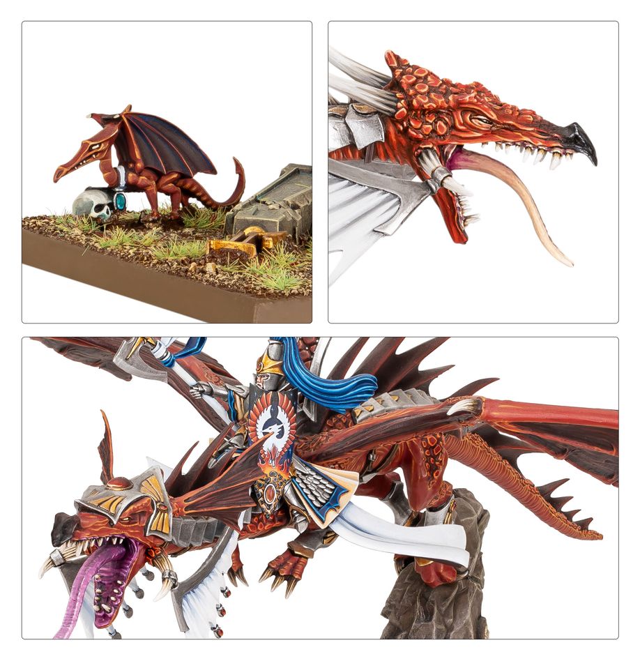 High Elf Realms: Lord on Dragon - 高等精靈王國:領主騎乘巨龍