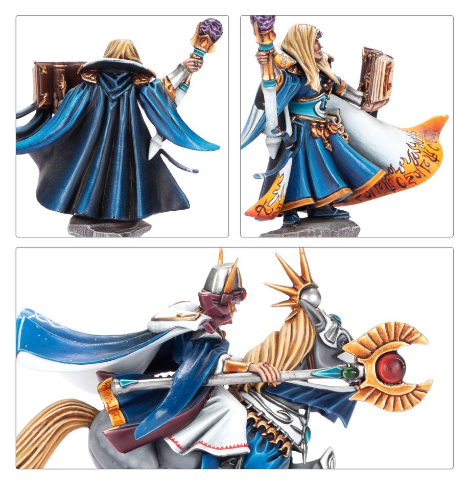 High Elf Realms: Mages - 高等精靈王國:精靈法師