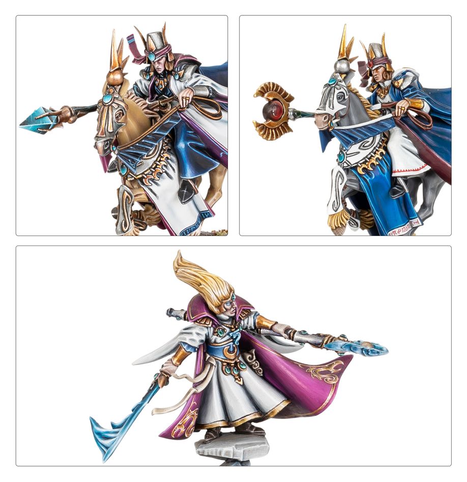 High Elf Realms: Mages - 高等精靈王國:精靈法師