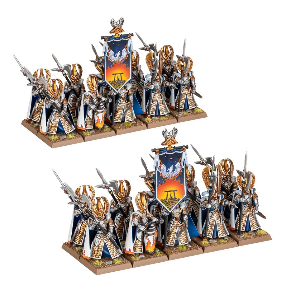 High Elf Realms: Phoenix Guard - 高等精靈王國:鳳凰護衛