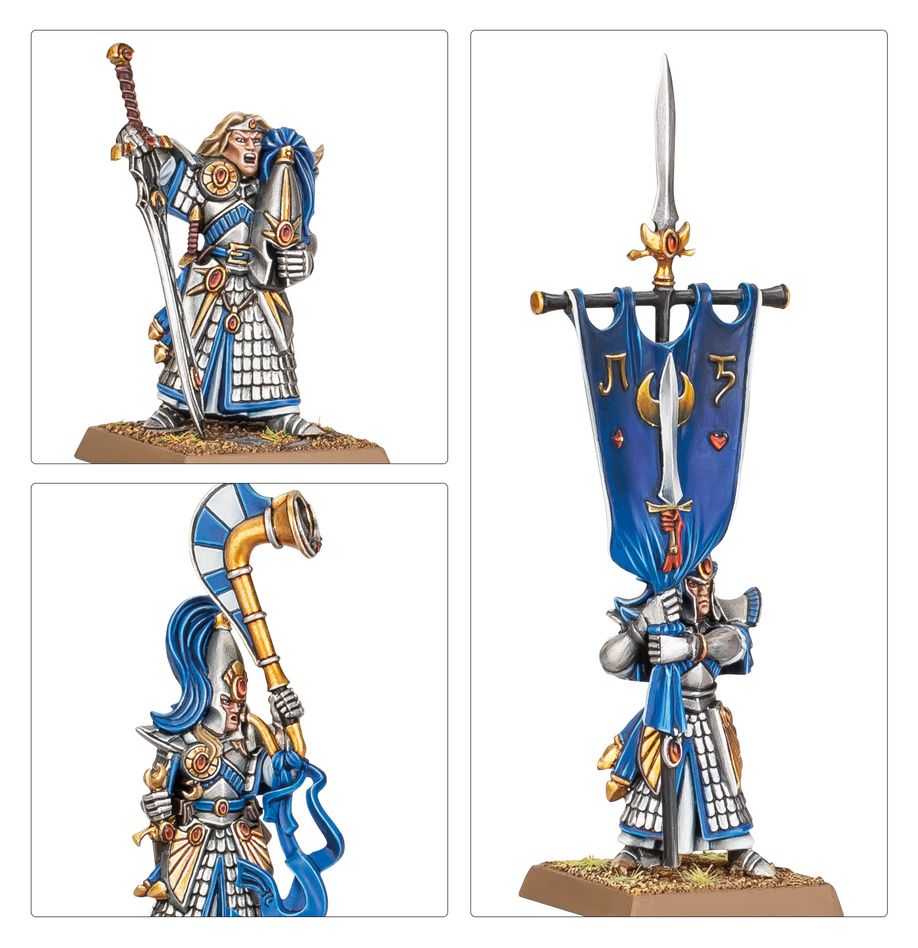 High Elf Realms: Swordmasters of Hoeth - 高等精靈王國:荷斯劍聖