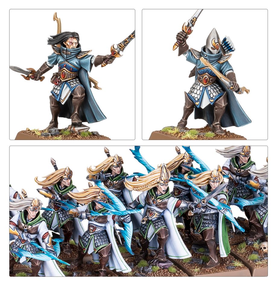 High Elf Realms: Sisters of Avelorn - 高等精靈王國:阿瓦隆姊妹