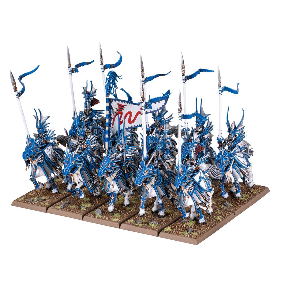 High Elf Realms: Dragon Princes of Caledor - 高等精靈王國:卡勒多龍王子