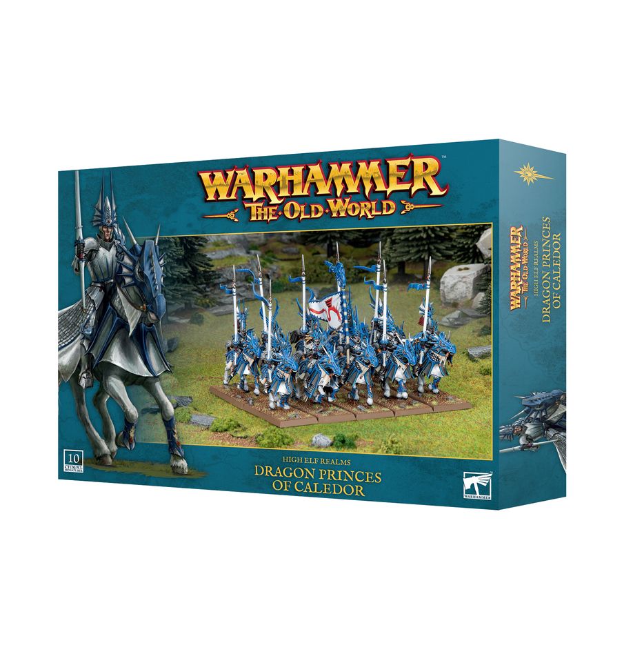 High Elf Realms: Dragon Princes of Caledor - 高等精靈王國:卡勒多龍王子