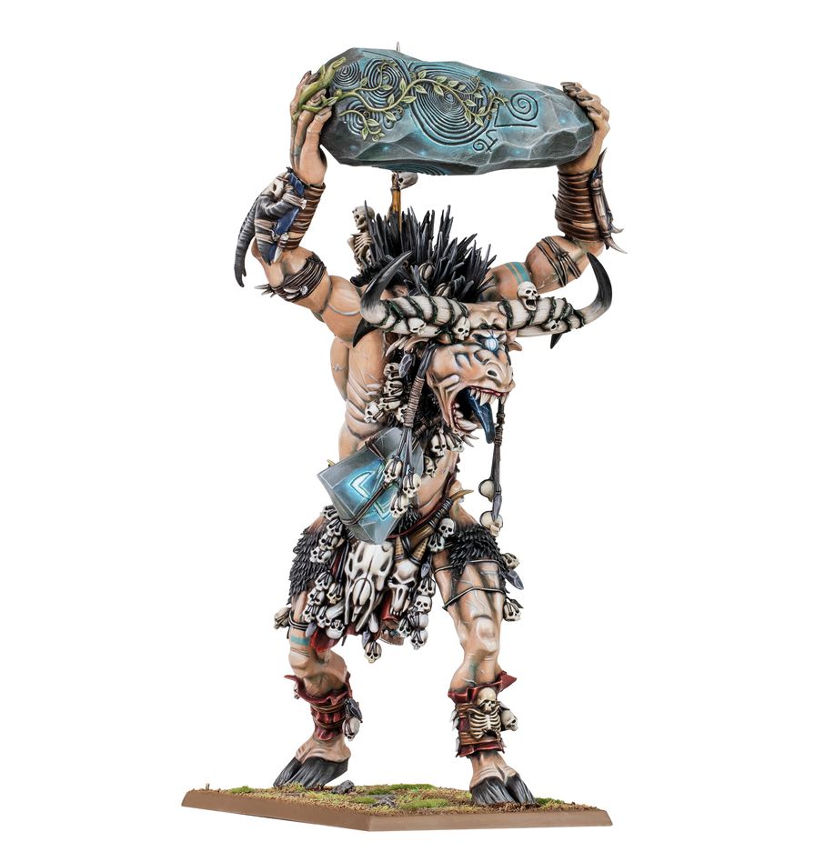 Beastmen Brayherds: Battalion - 戰鬥營:野獸人獸群