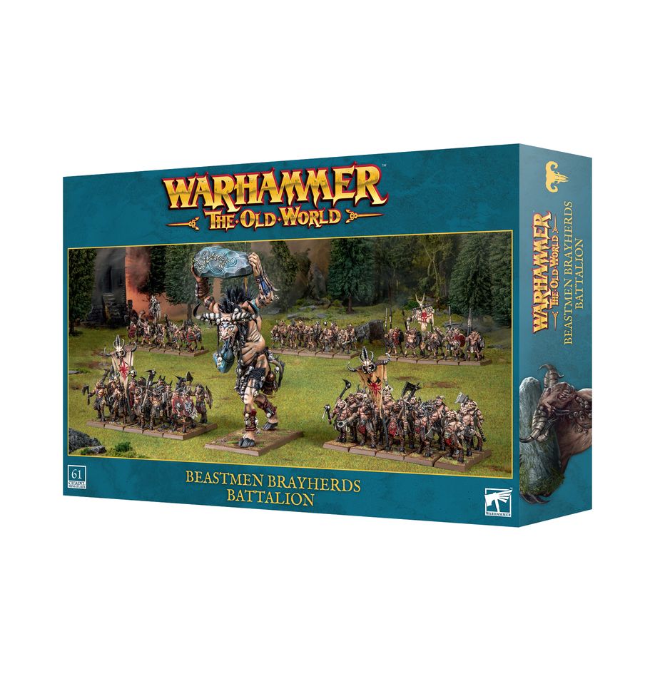 Beastmen Brayherds: Battalion - 戰鬥營:野獸人獸群