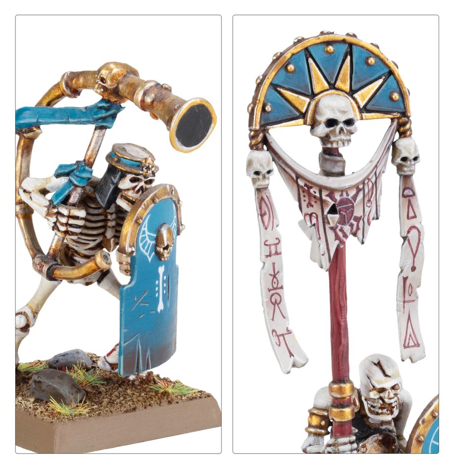 Tomb Kings of Khemri: Skeleton Warriors - 喀穆里古墓王:骷髏戰士