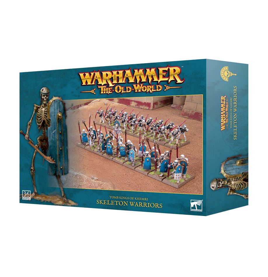 Tomb Kings of Khemri: Skeleton Warriors - 喀穆里古墓王:骷髏戰士
