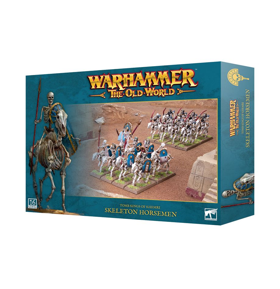 Tomb Kings of Khemri: Skeleton Horsemen - 喀穆里古墓王:骷髏騎手