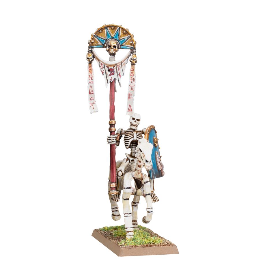 Tomb Kings of Khemri: Skeleton Horsemen - 喀穆里古墓王:骷髏騎手
