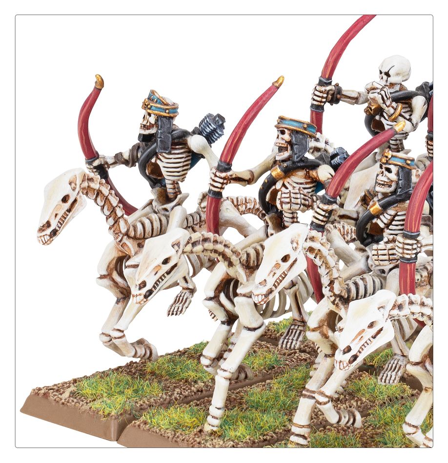 Tomb Kings of Khemri: Skeleton Horsemen - 喀穆里古墓王:骷髏騎手