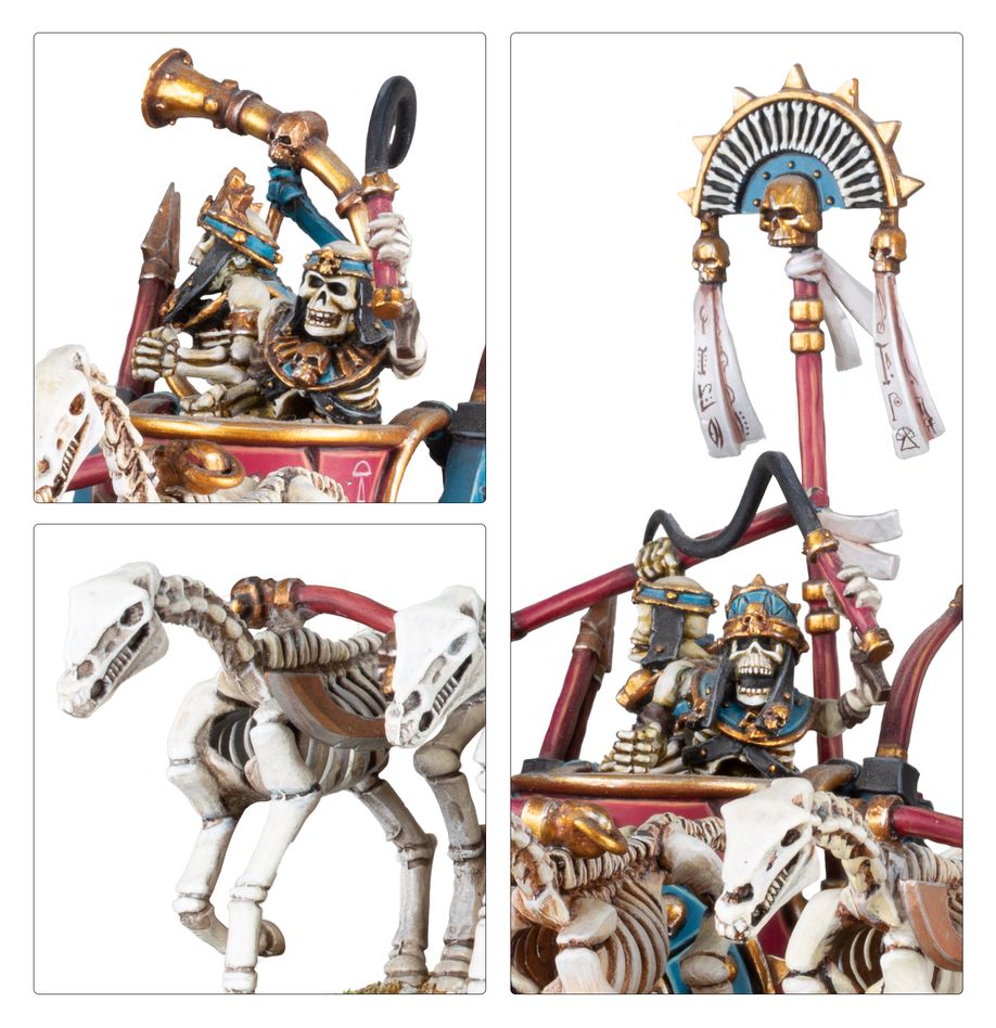 Tomb Kings of Khemri: Skeleton Chariots - 喀穆里古墓王:骷髏戰車