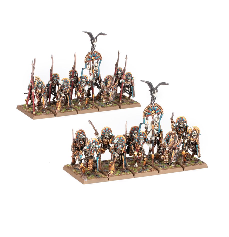 Tomb Kings Of Khemri: Tomb Guard - 古墓王:古墓護衛