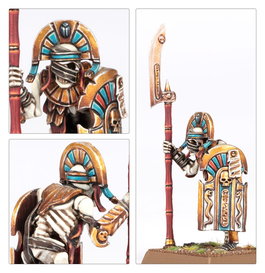 Tomb Kings Of Khemri: Tomb Guard - 古墓王:古墓護衛