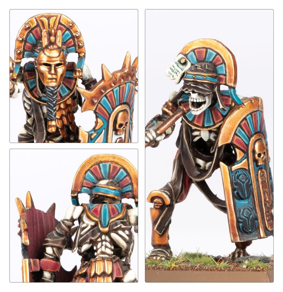 Tomb Kings Of Khemri: Tomb Guard - 古墓王:古墓護衛