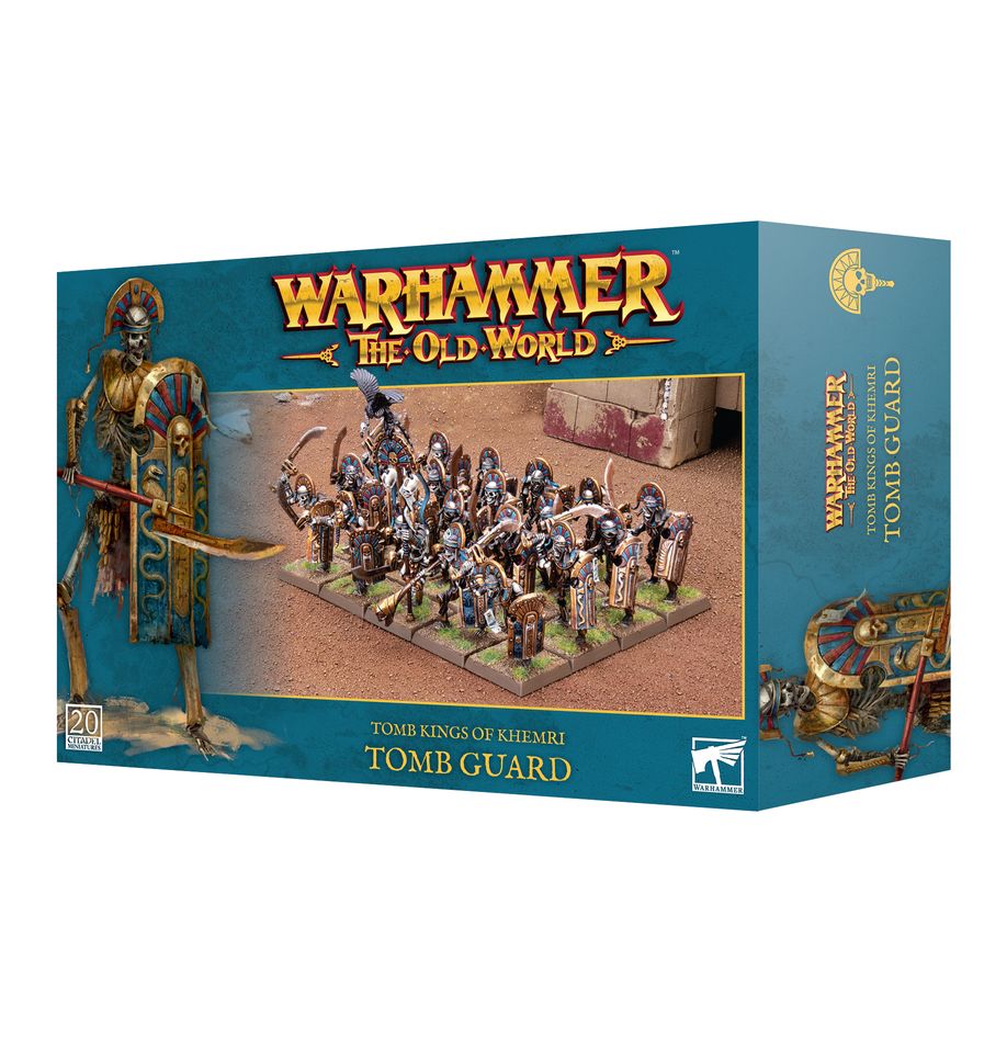 Tomb Kings Of Khemri: Tomb Guard - 古墓王:古墓護衛