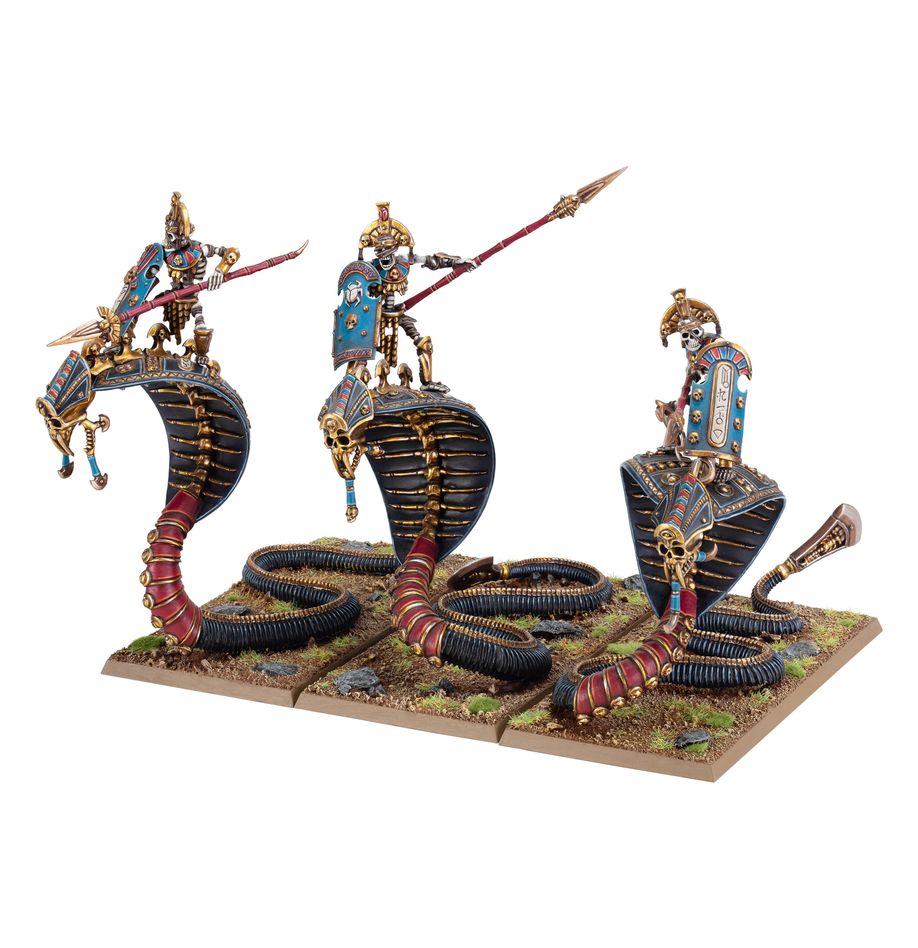 Tomb Kings of Khemri: Sepuchral Stalkers - 古墓王:幽冥行者