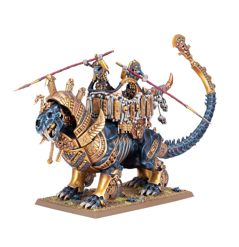 Tomb Kings Of Khemri: Necrosphinx - 古墓王:死靈斯芬克斯