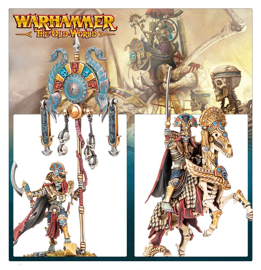 Tomb Kings of Khemri: Royal Heralds - 克姆瑞的古墓王:皇家使者