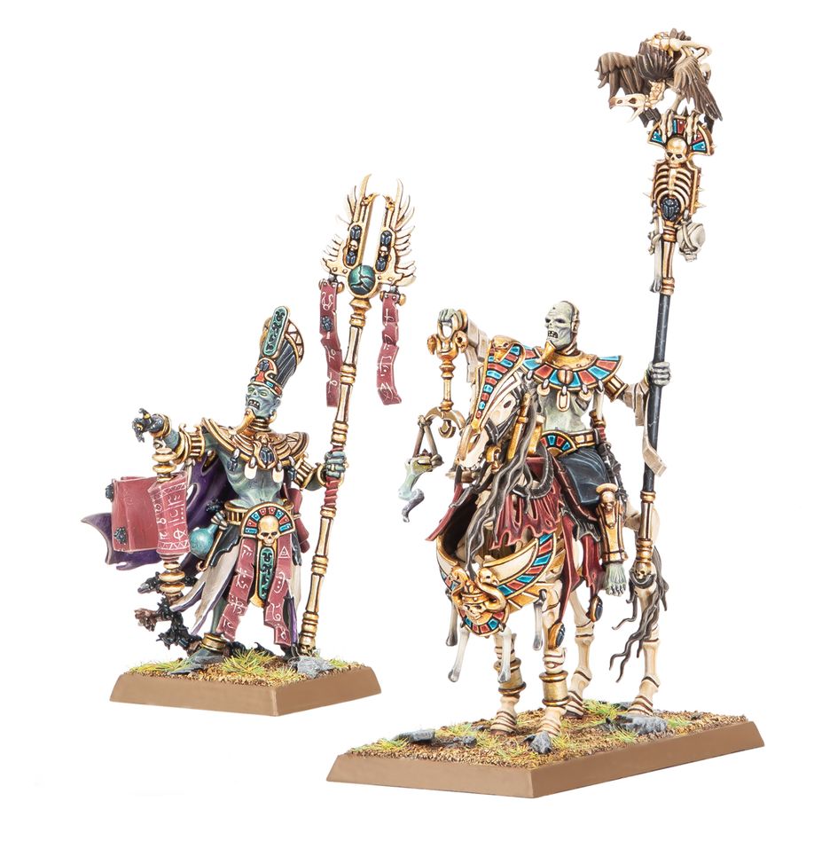 Tomb Kings of Khemri: Liche Priests - 克姆瑞的古墓王:巫妖祭司