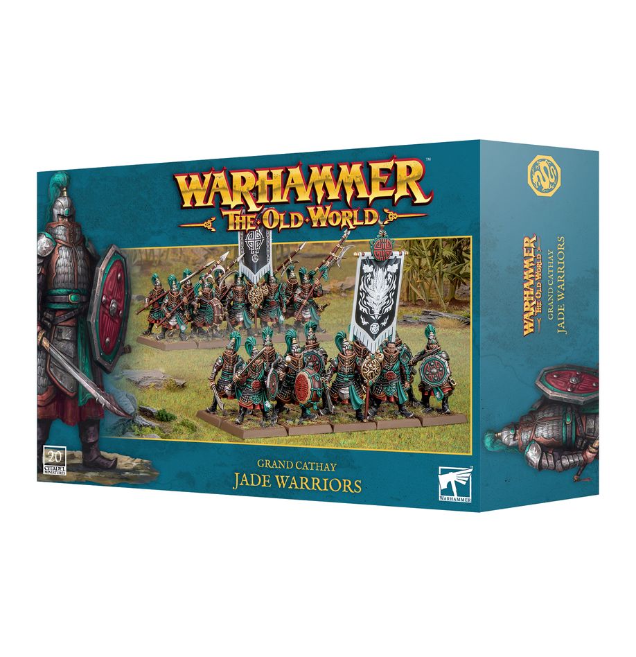 Grand Cathay: Jade Warriors - 震旦天朝:翡翠戰士