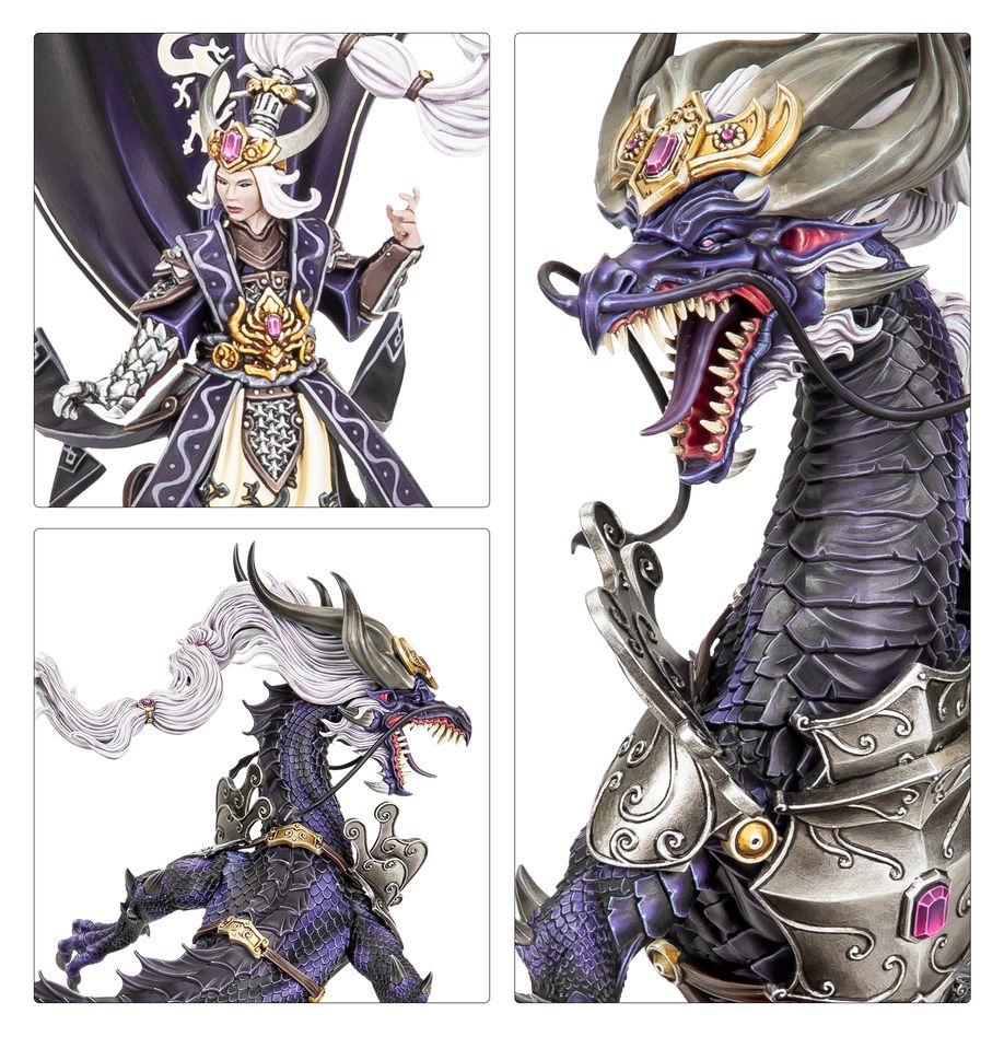 Grand Cathay: Miao Ying, the Storm Dragon - 震旦天朝:飆龍妙影