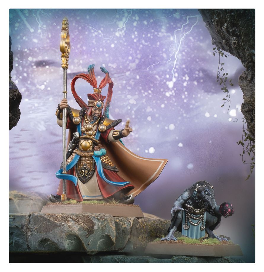 Grand Cathay: Defenders of the Great Bastion Army Reinforcement Set - 震旦天朝:萬里堡壘守衛