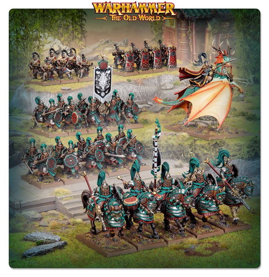 Armies of Grand Cathay: Battle March Army - 震旦天朝:戰鬥行軍套裝
