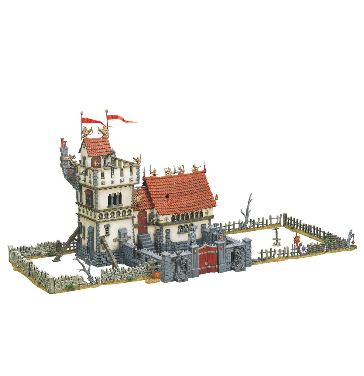 The Old World: Fortified Manor of the Empire - 舊世界:帝國築防莊園