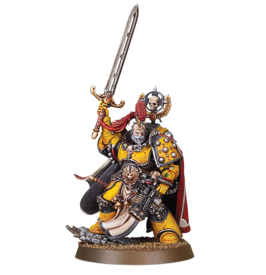 Legiones Astartes: Praetor With Power Sword - 阿斯塔特軍團:執政官與動力劍