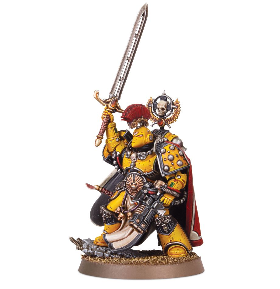 Legiones Astartes: Praetor With Power Sword - 阿斯塔特軍團:執政官與動力劍