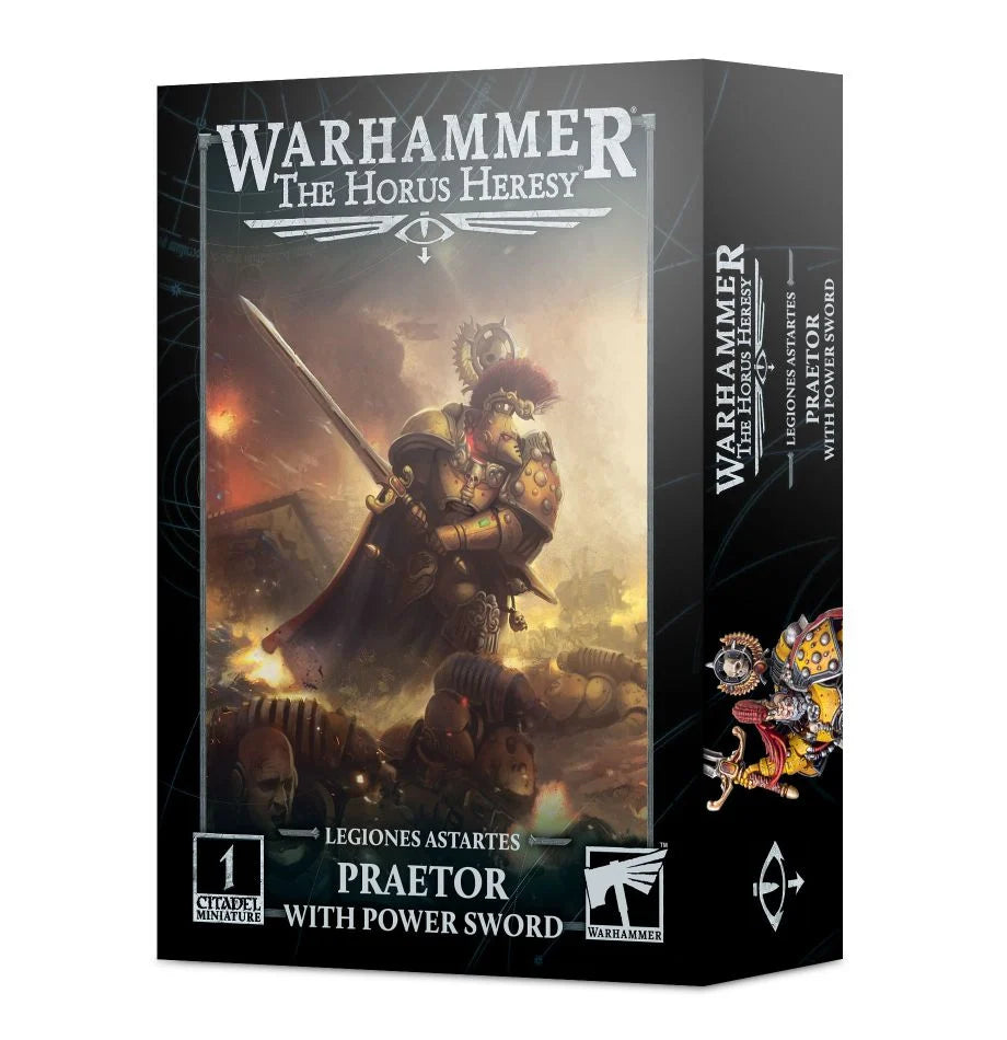 Legiones Astartes: Praetor With Power Sword - 阿斯塔特軍團:執政官與動力劍