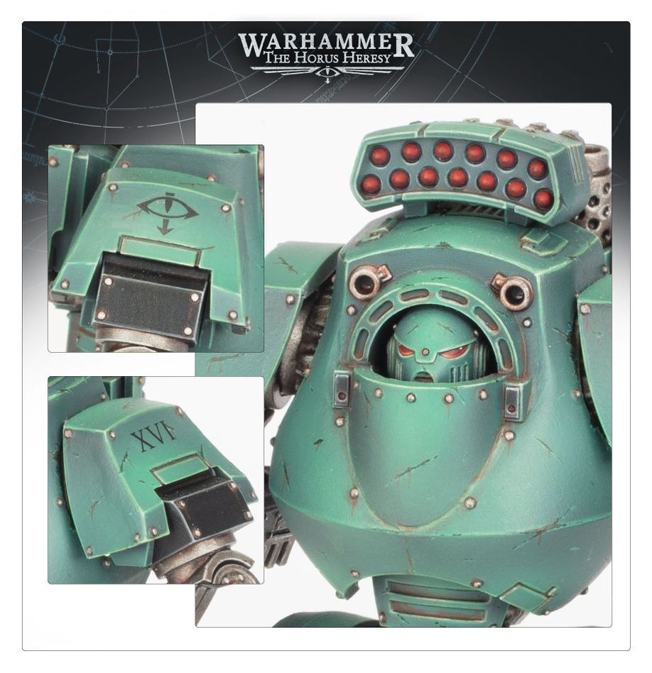 RESERVED - Legiones Astartes: Contemptor Dreadnought - 阿斯塔特軍團:藐視者無畏機兵