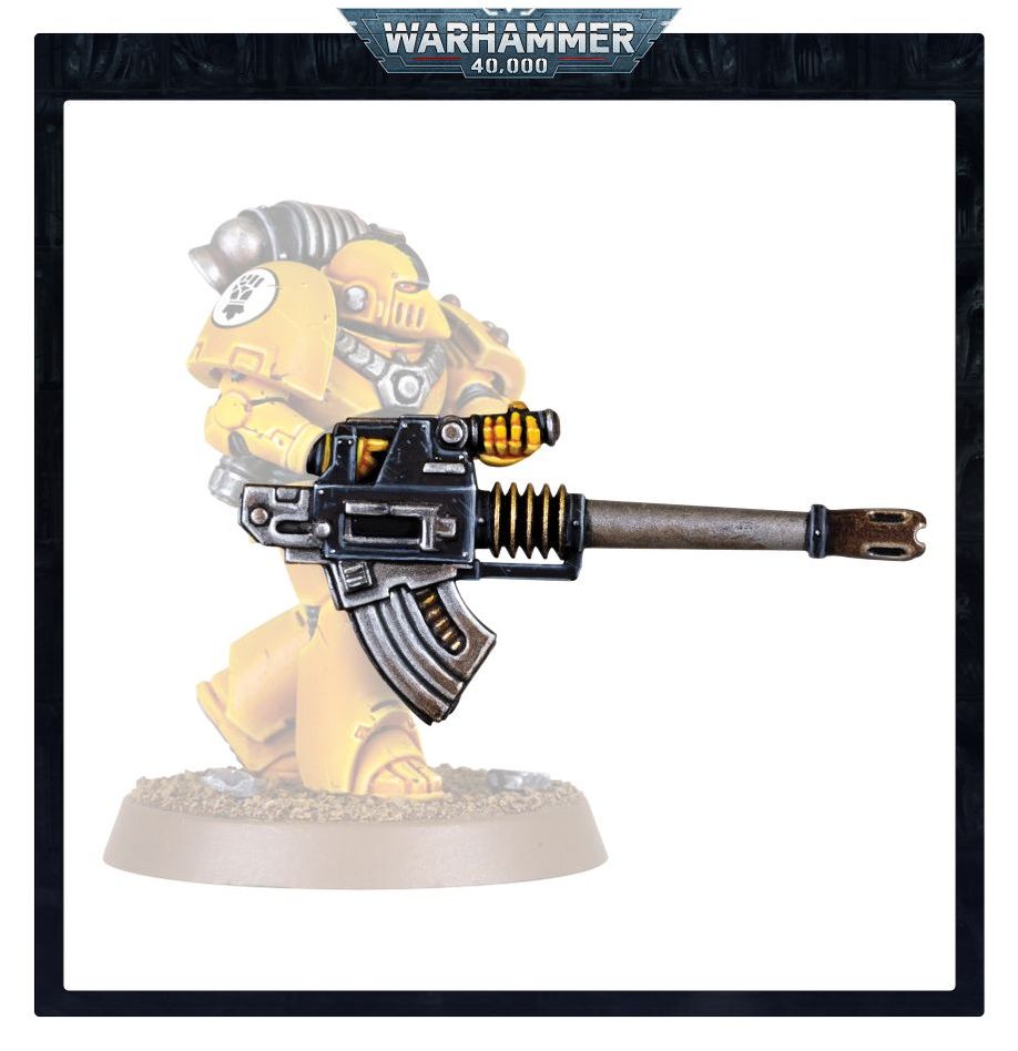 Legiones Astartes: Heavy Weapons Upgrade Set - Volkite Culverins, Lascannons, and Autocannons - 阿斯塔特軍團:爆燃重砲、雷射砲和自動砲